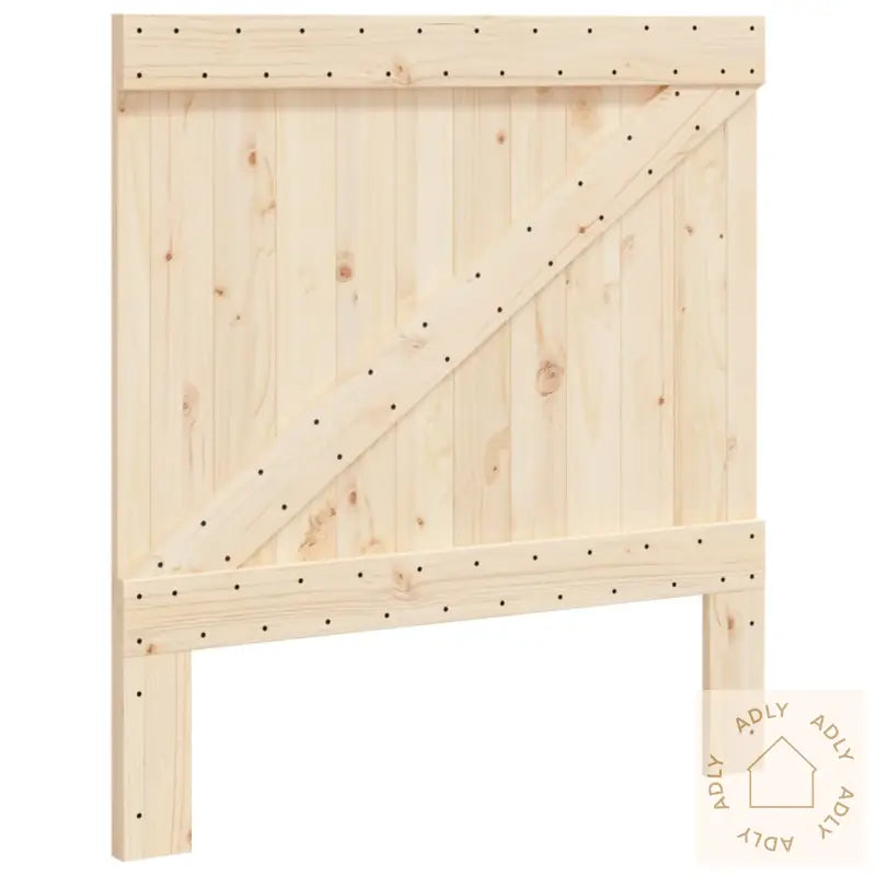 Sengegavl 100X104 Cm Heltre Furu