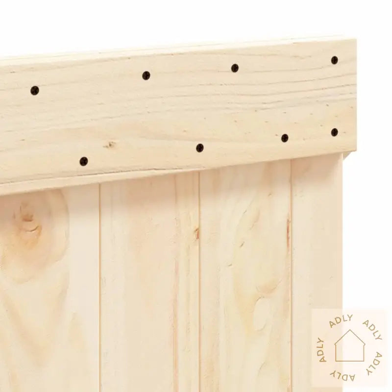 Sengegavl 200X104 Cm Heltre Furu