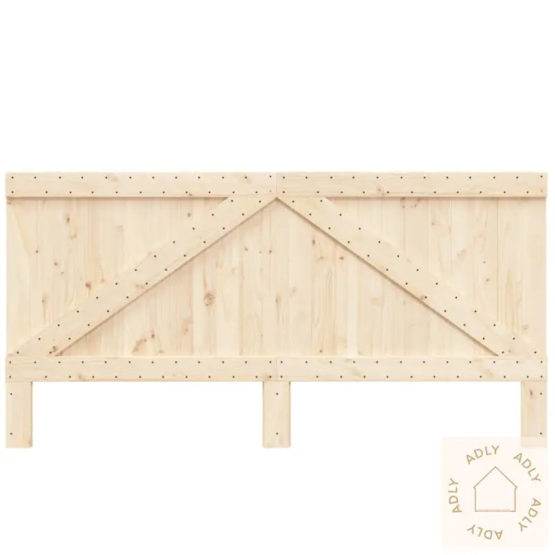 Sengegavl 200X104 Cm Heltre Furu
