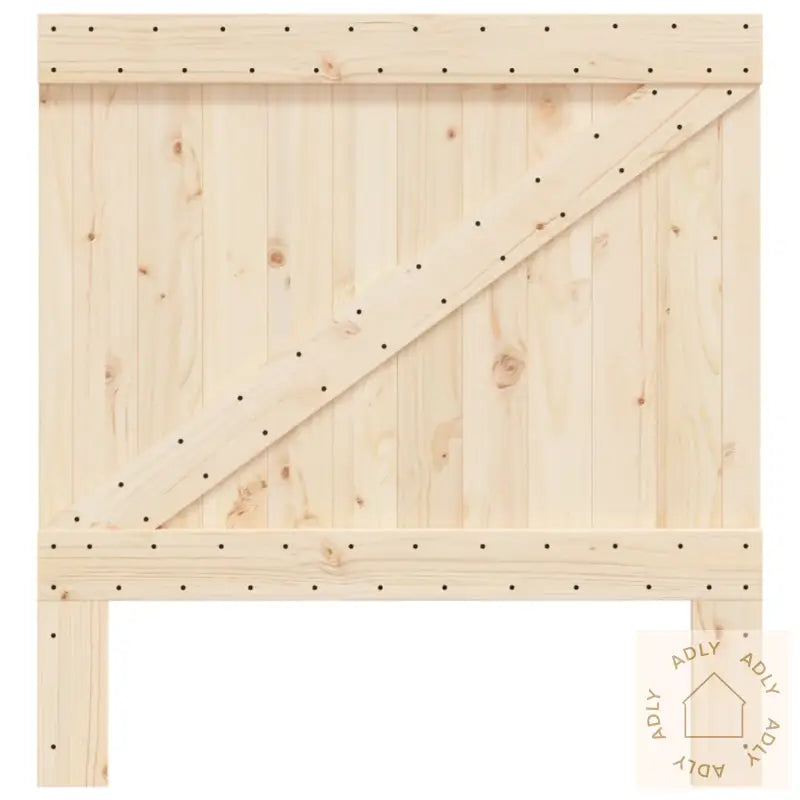 Sengegavl 100X104 Cm Heltre Furu