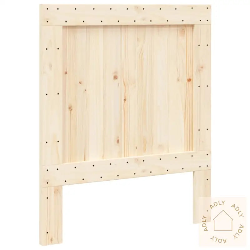 Sengegavl 90X104 Cm Heltre Furu