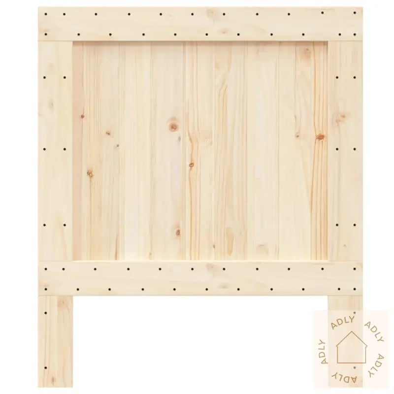 Sengegavl 90X104 Cm Heltre Furu
