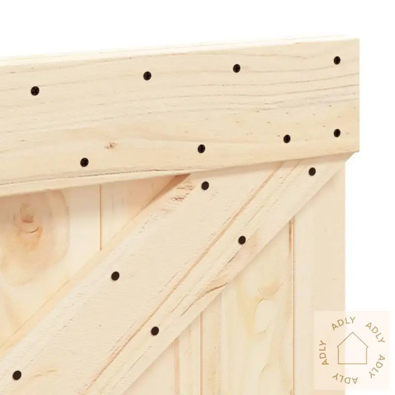 Sengegavl 100X104 Cm Heltre Furu