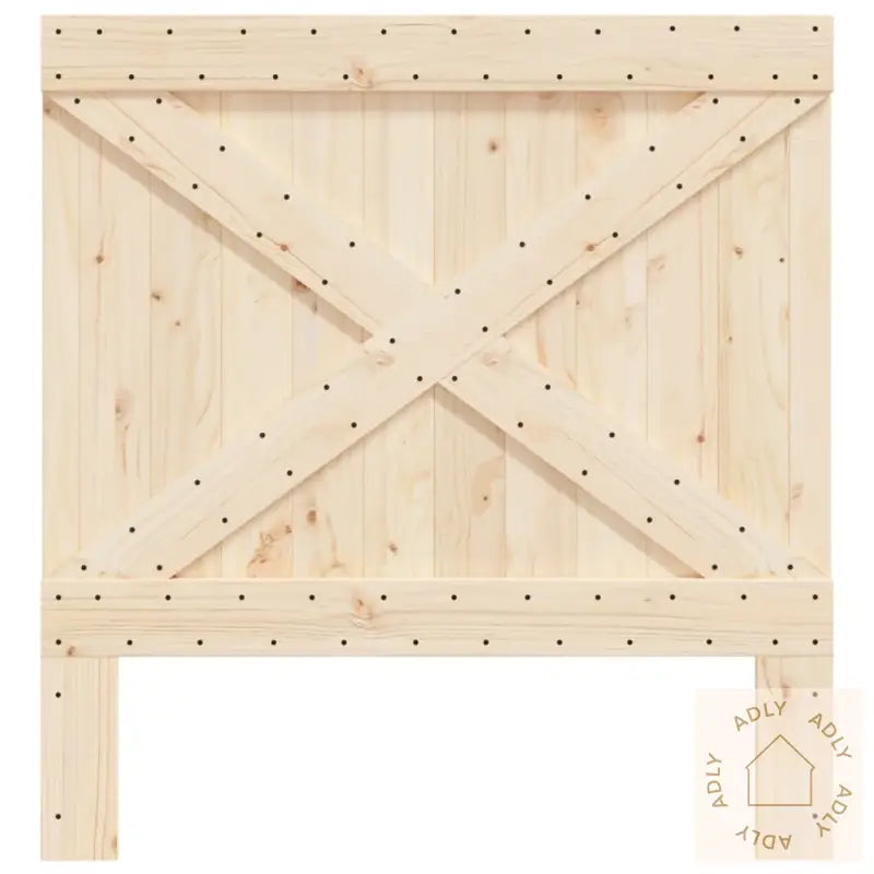 Sengegavl 100X104 Cm Heltre Furu