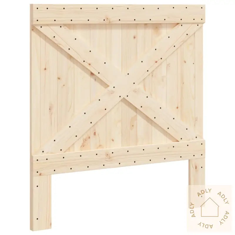 Sengegavl 100X104 Cm Heltre Furu