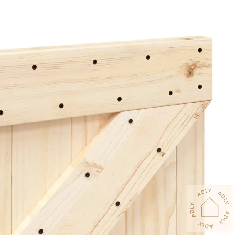 Sengegavl 90X104 Cm Heltre Furu