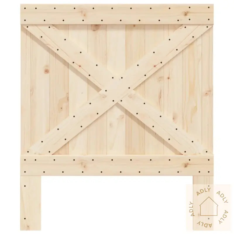 Sengegavl 90X104 Cm Heltre Furu