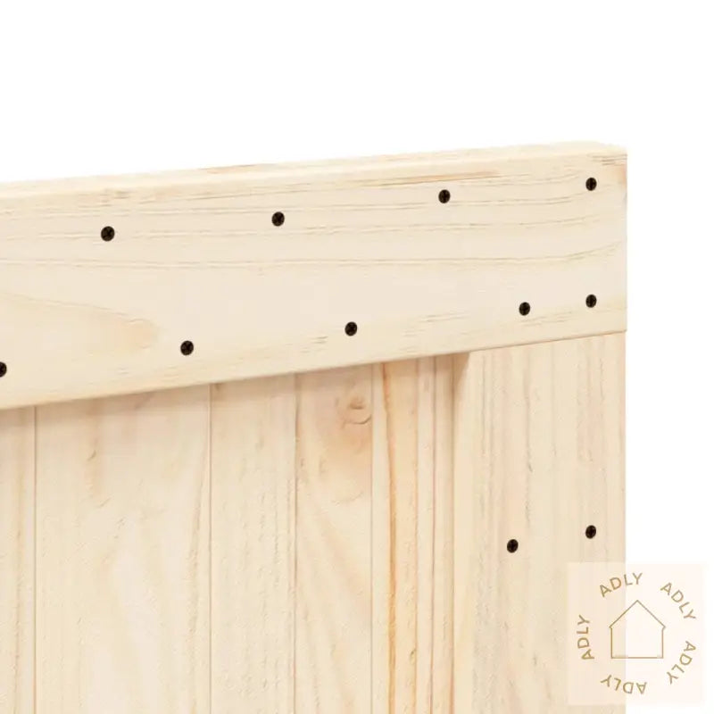 Sengegavl 140X104 Cm Heltre Furu