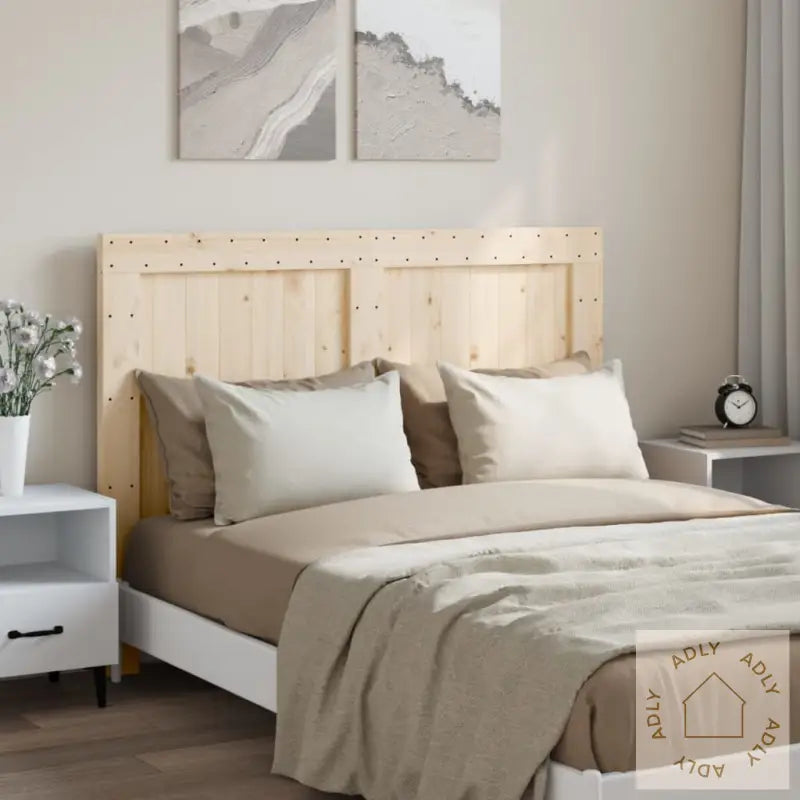 Sengegavl 140X104 Cm Heltre Furu