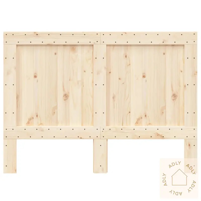 Sengegavl 140X104 Cm Heltre Furu