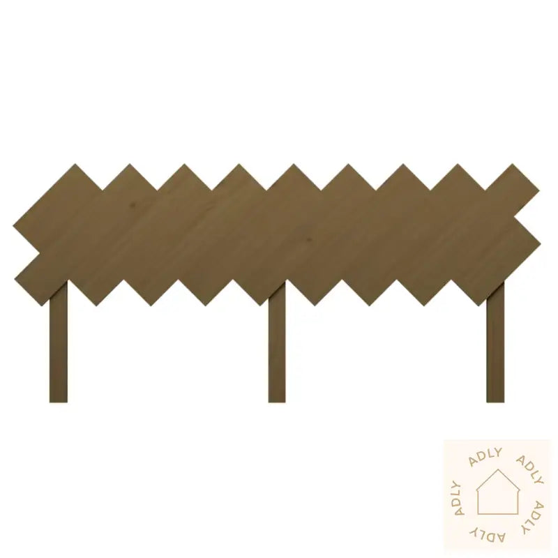 Sengegavl Honningbrun 178X3X80,5 Cm Heltre Furu