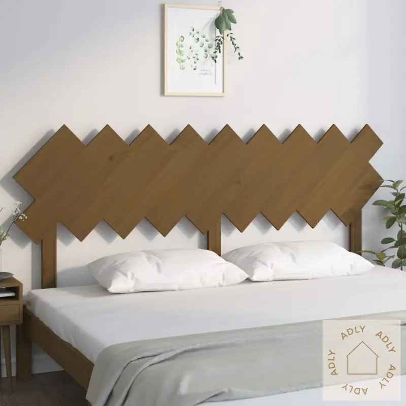 Sengegavl Honningbrun 178X3X80,5 Cm Heltre Furu
