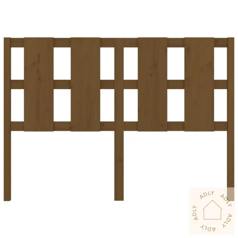 Sengegavl Honningbrun 125,5X4X100 Cm Heltre Furu