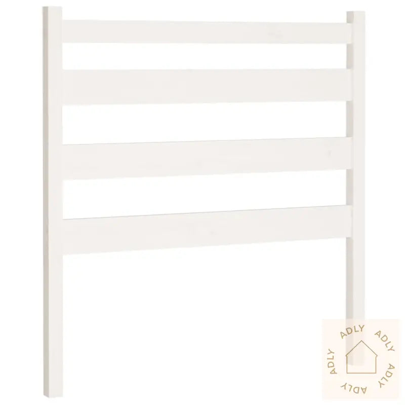 Sengegavl Hvit 106X4X100 Cm Heltre Furu