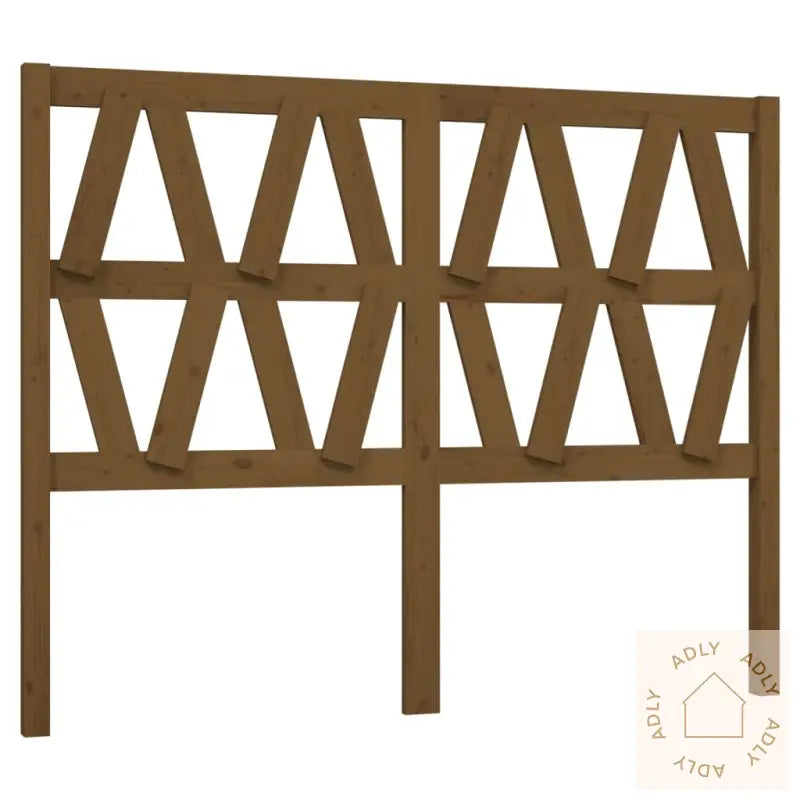 Sengegavl Honningbrun 126X4X100 Cm Heltre Furu