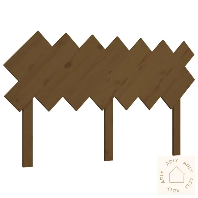 Sengegavl Honningbrun 141X3X80,5 Cm Heltre Furu