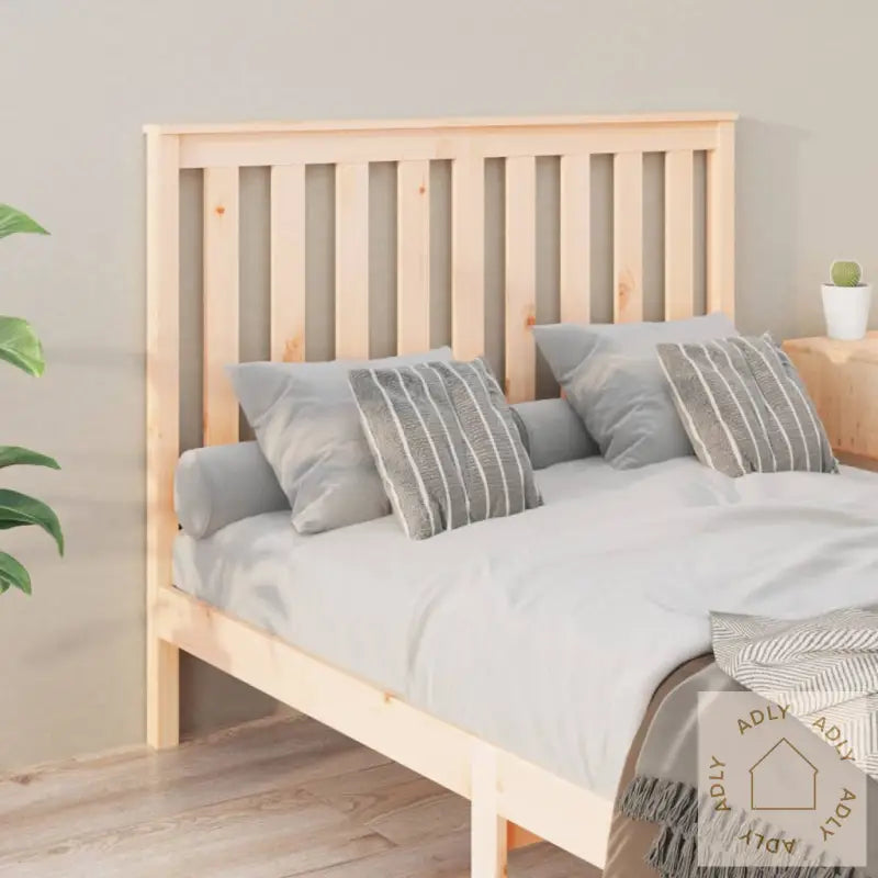 Sengegavl 141X6X101 Cm Heltre Furu