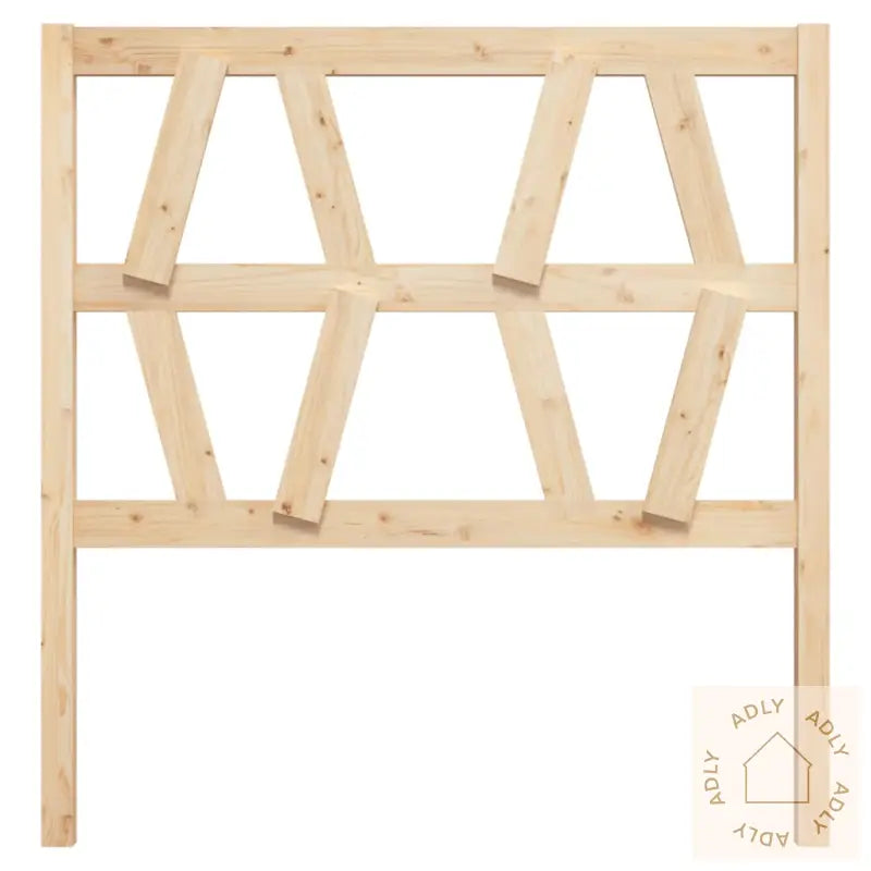 Sengegavl 81X4X100 Cm Heltre Furu