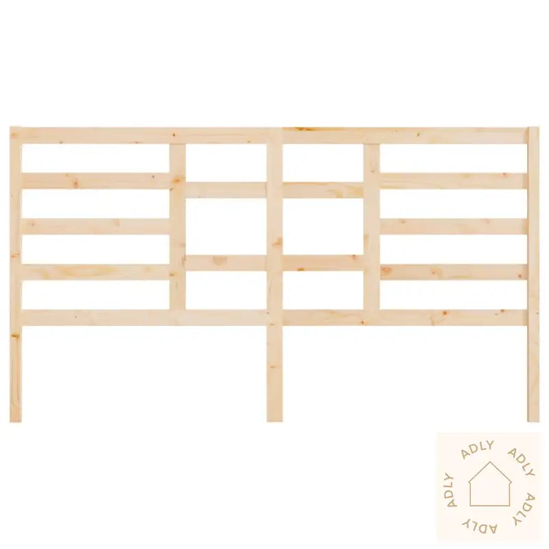 Sengegavl 206X4X104 Cm Heltre Furu