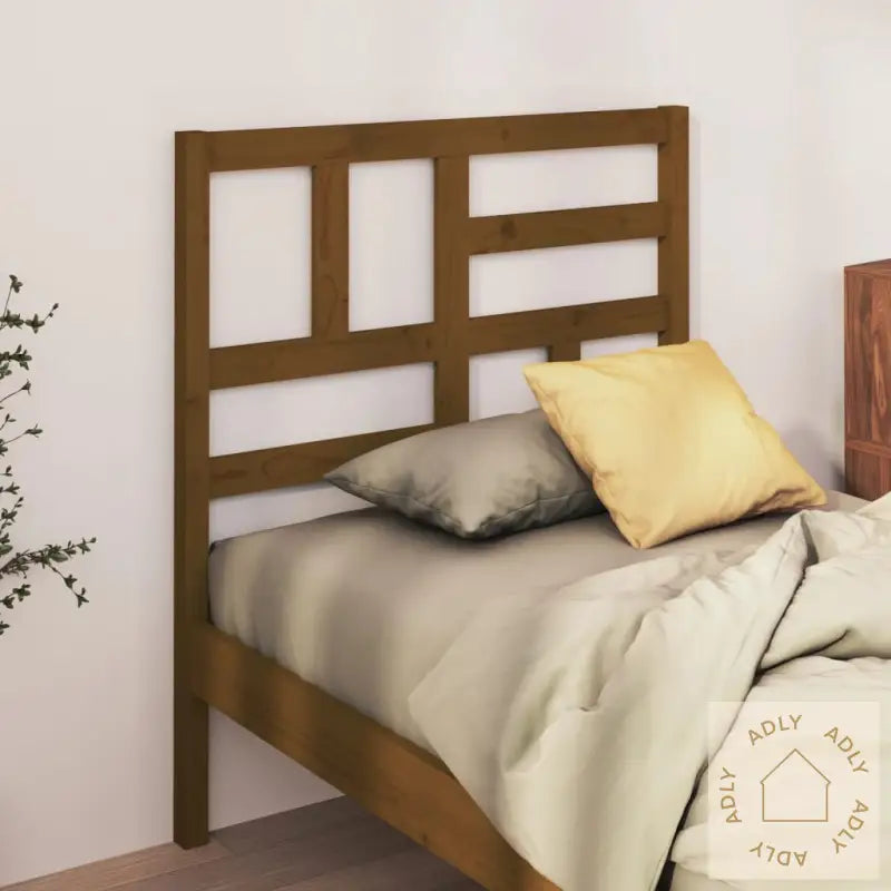 Sengegavl Honningbrun 106X4X104 Cm Heltre Furu