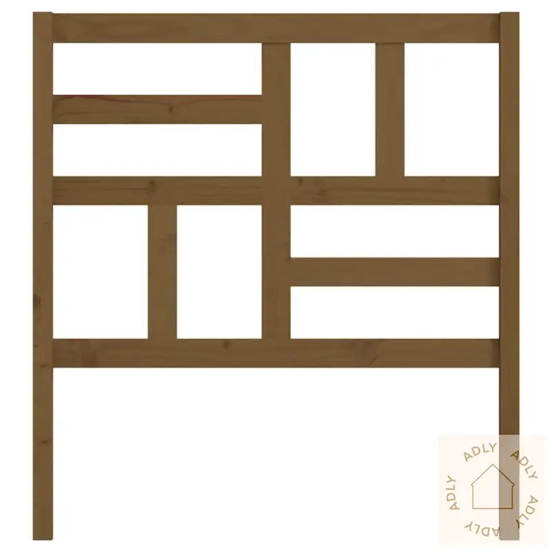 Sengegavl Honningbrun 106X4X104 Cm Heltre Furu