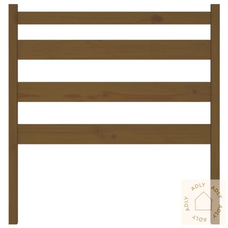 Sengegavl Honningbrun 81X4X100 Cm Heltre Furu