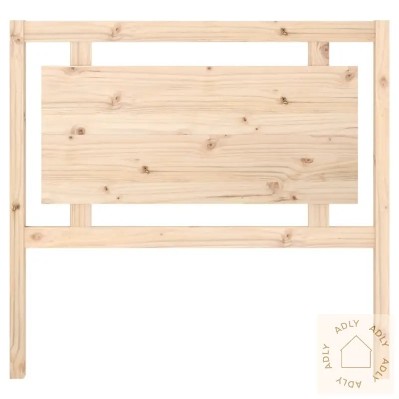 Sengegavl 105,5X4X100 Cm Heltre Furu