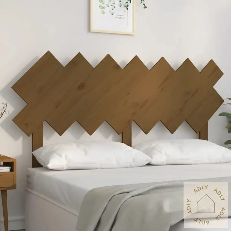 Sengegavl Honningbrun 151,5X3X81 Cm Heltre Furu
