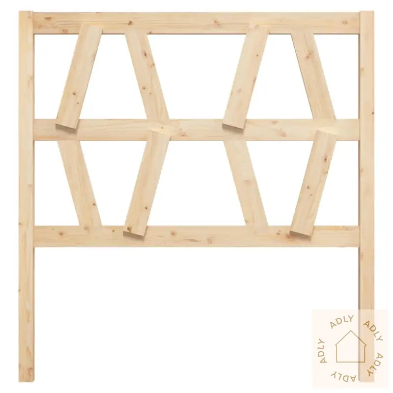Sengegavl 106X4X100 Cm Heltre Furu