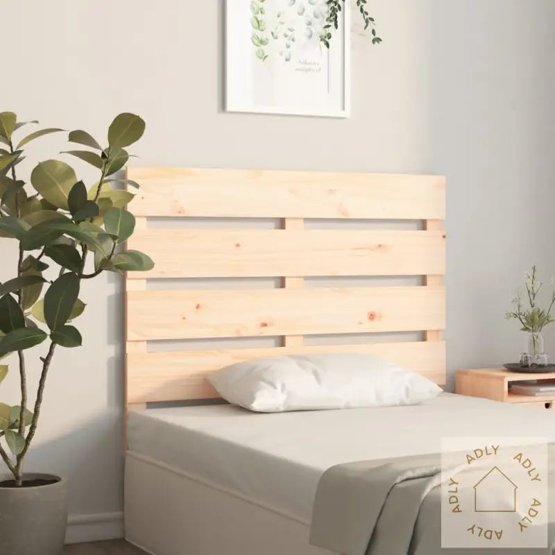 Sengegavl 90X3X80 Cm Heltre Furu