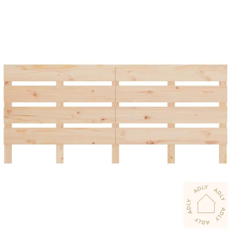 Sengegavl 140X3X80 Cm Heltre Furu