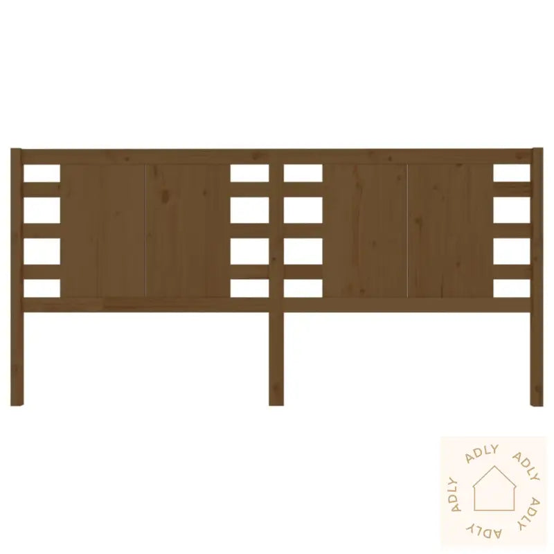 Sengegavl Honningbrun 126X4X100 Cm Heltre Furu