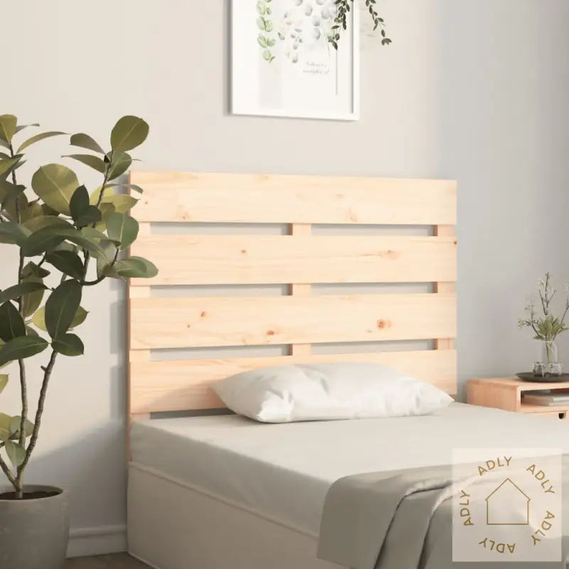 Sengegavl 100X3X80 Cm Heltre Furu