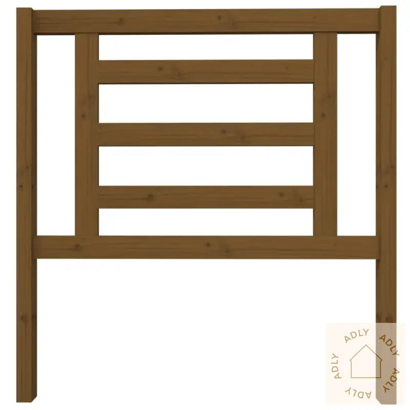 Sengegavl Honningbrun 96X4X100 Cm Heltre Furu