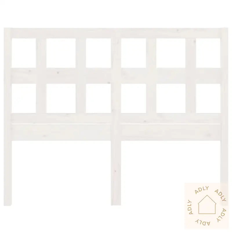 Sengegavl Hvit 165,5X4X100 Cm Heltre Furu