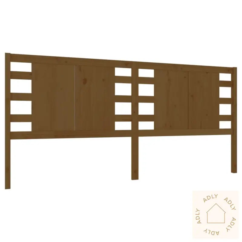 Sengegavl Honningbrun 126X4X100 Cm Heltre Furu