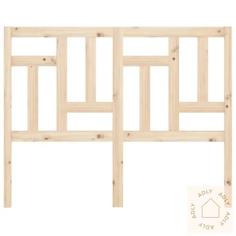 Sengegavl 125,5X4X100 Cm Heltre Furu