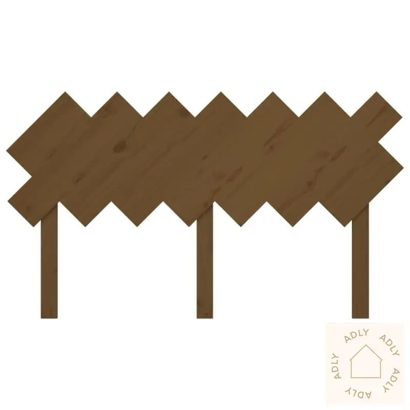 Sengegavl Honningbrun 151,5X3X81 Cm Heltre Furu
