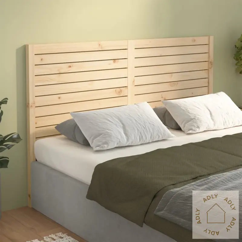 Sengegavl 126X4X100 Cm Heltre Furu