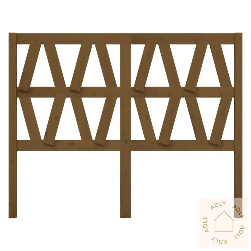 Sengegavl Honningbrun 126X4X100 Cm Heltre Furu