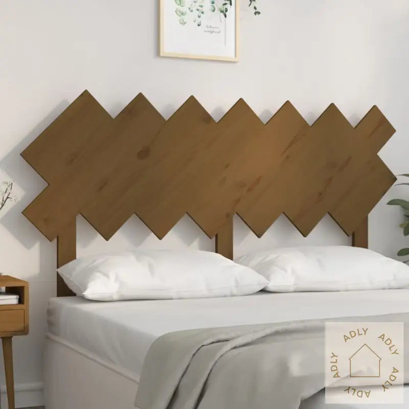Sengegavl Honningbrun 141X3X80,5 Cm Heltre Furu