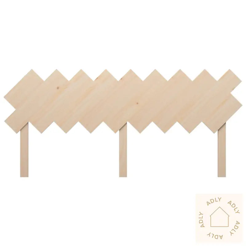 Sengegavl 178X3X80,5 Cm Heltre Furu