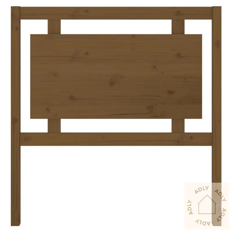 Sengegavl Honningbrun 95,5X4X100 Cm Heltre Furu
