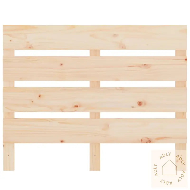 Sengegavl 90X3X80 Cm Heltre Furu
