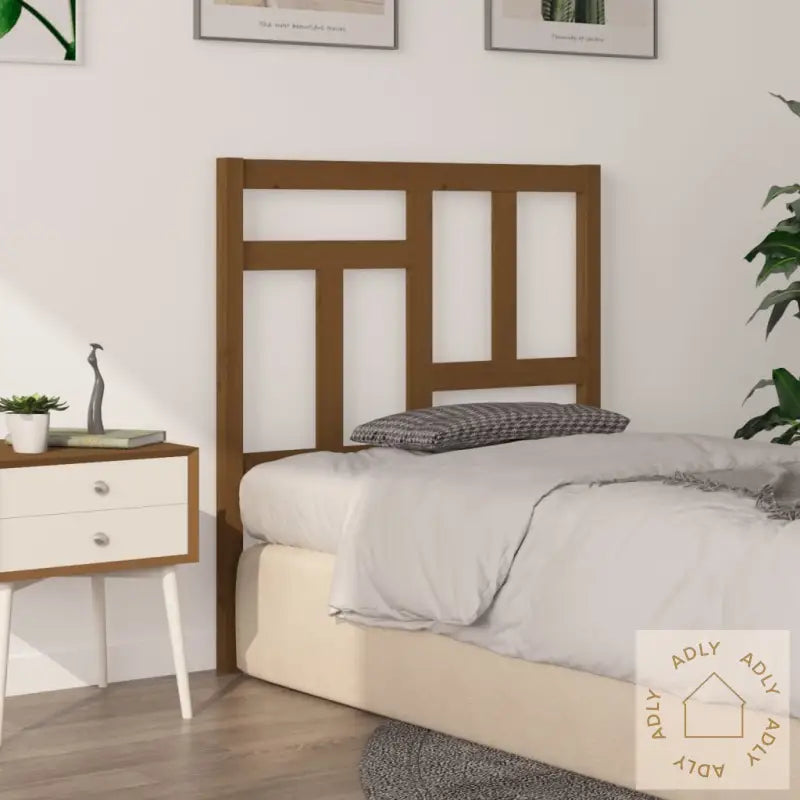 Sengegavl Honningbrun 95,5X4X100 Cm Heltre Furu