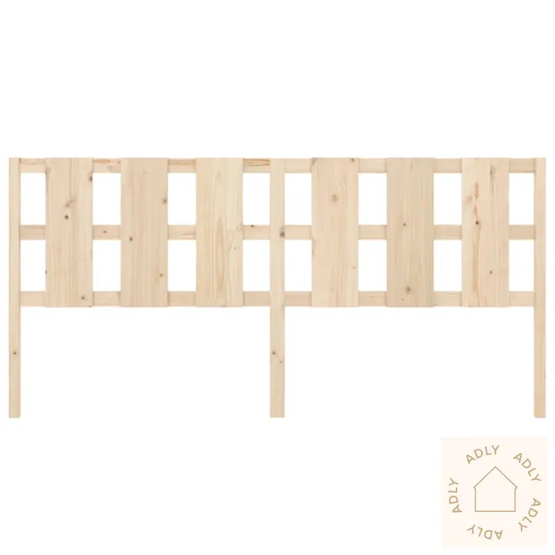 Sengegavl 205,5X4X100 Cm Heltre Furu