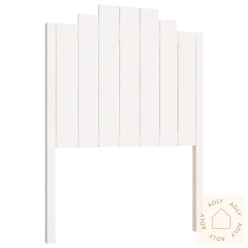 Sengegavl Hvit 81X4X110 Cm Heltre Furu