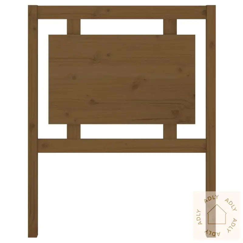 Sengegavl Honningbrun 80,5X4X100 Cm Heltre Furu