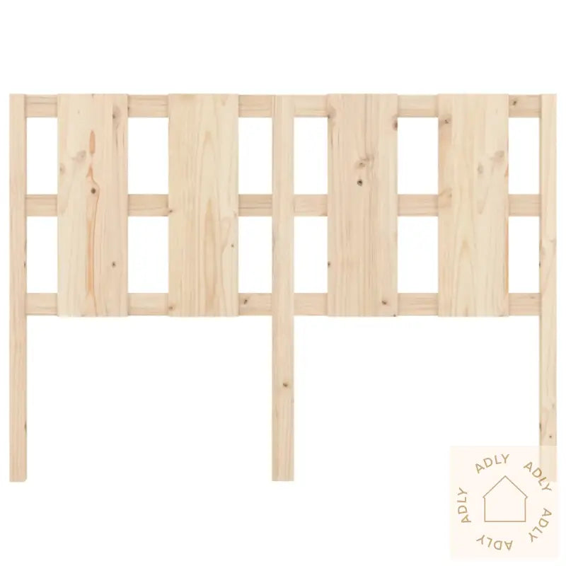 Sengegavl 125,5X4X100 Cm Heltre Furu