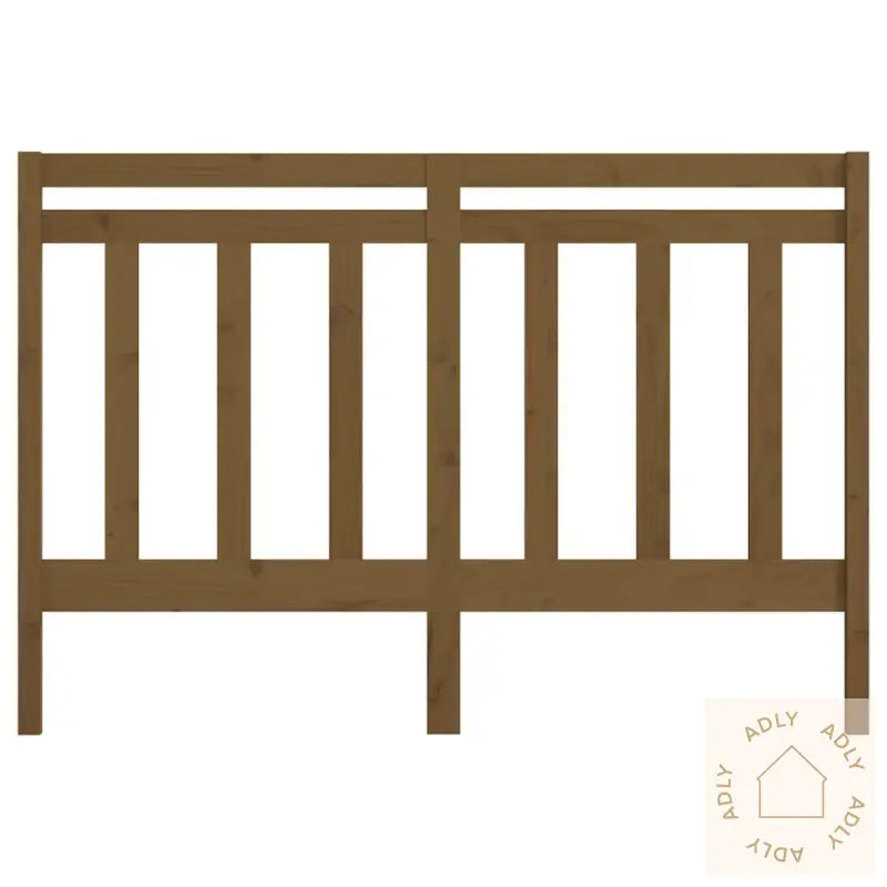 Sengegavl Honningbrun 126X4X100 Cm Heltre Furu